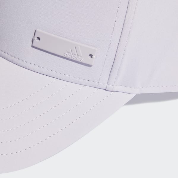 Roxo Boné Baseball Leve Metal Badge 