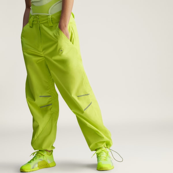 Green adidas by Stella McCartney Woven Track Pants