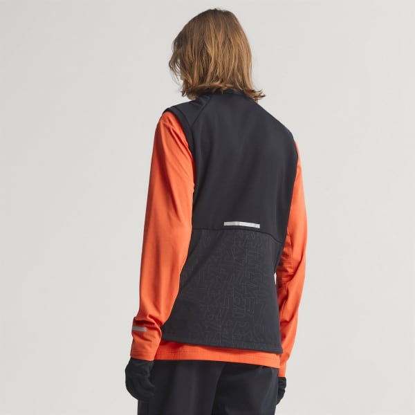 zwart Terrex Xperior Softshell Langlaufbodywarmer