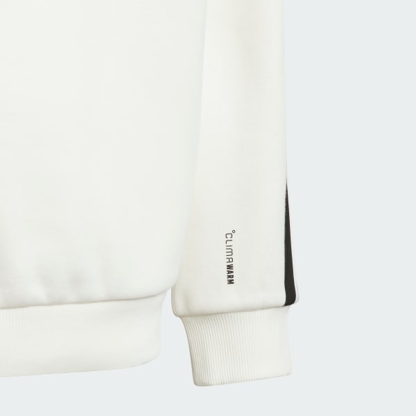 White 스포츠웨어 웜 니트 크루 키즈