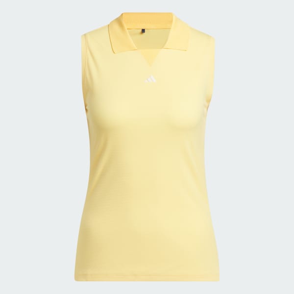 Yellow Ultimate365 Twistknit Polo Shirt