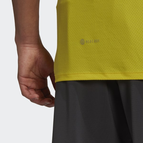Gelb Designed 4 Training HEAT.RDY HIIT T-Shirt TY947