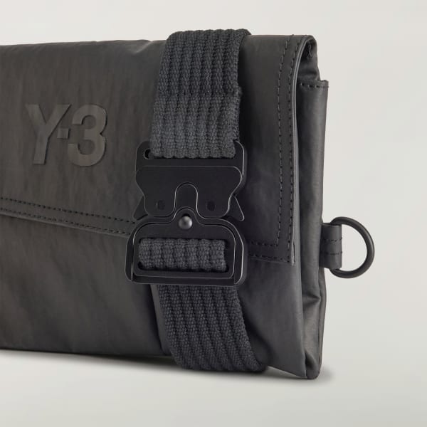 KEN.&　Y-3 2way BAG adidas Y-3 MULTI POCKET SLING - Black | Free Shipping with adiClub