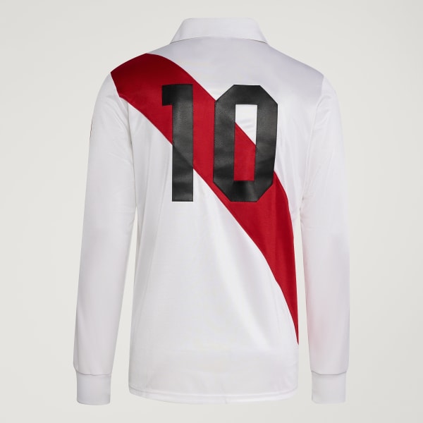adidas Peru 1978 Jersey - White | Free Shipping with adiClub