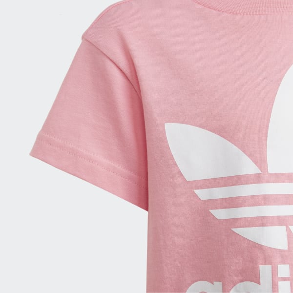 Pink Adicolor Trefoil T-Shirt JEA42