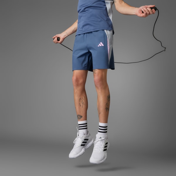 Μπλε Tech Apparel Colorblock Shorts