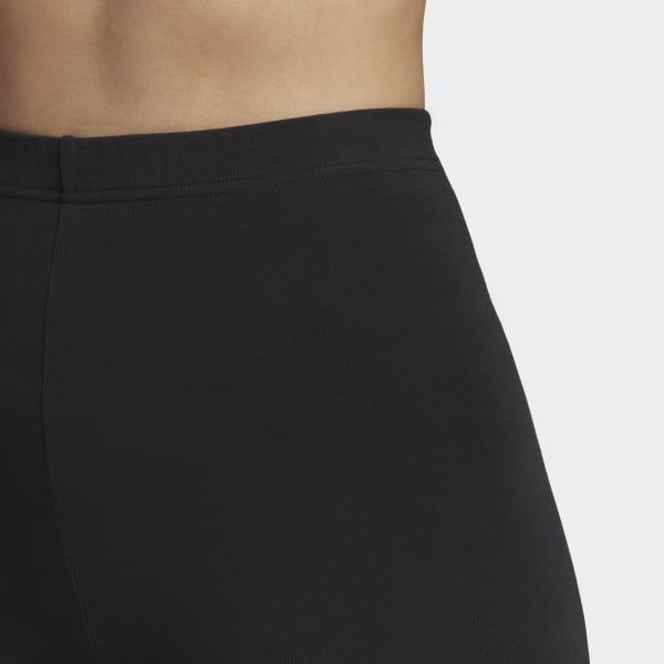 Svart Essentials Pinstripe Block Leggings VS119
