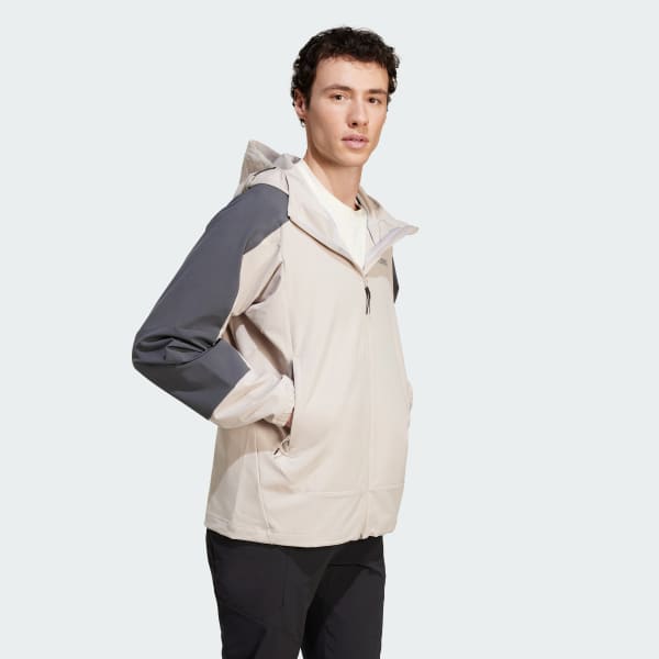 Beige Wind.rdy Softshell Jacket