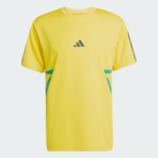 Yellow House of Tiro Colourblock Tee