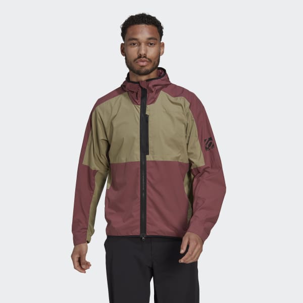 Bordowy Five Ten Wind Jacket DC023