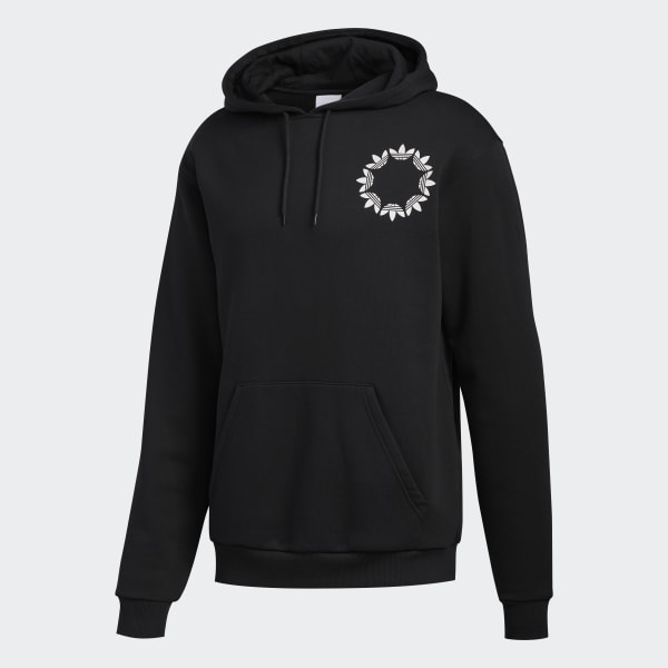 Pinwheel Hooded Sweatshirt