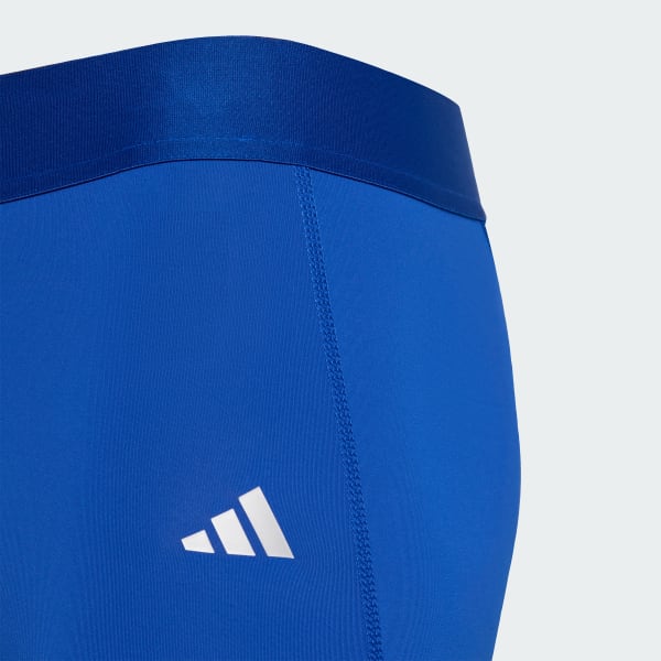Azul Mallas cortas Techfit AEROREADY