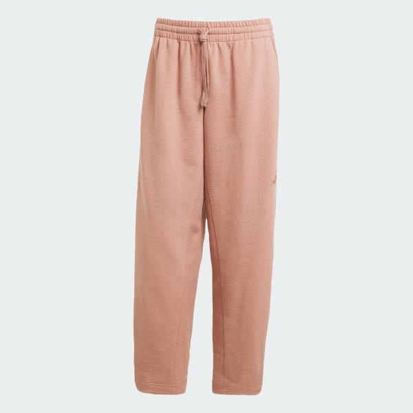 Pink ALL SZN Cloud Jersey Barrel Leg Pants