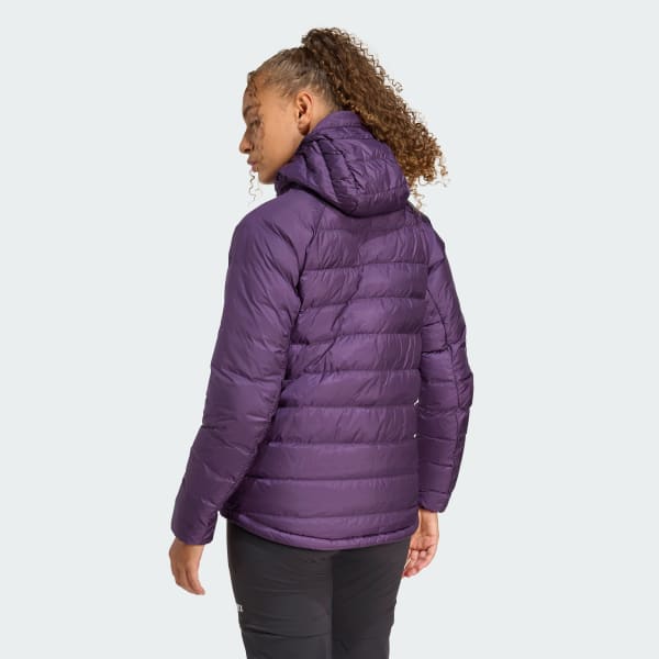 Violeta Anorak de plumón con capucha Terrex Xperior CLIMAWARM+