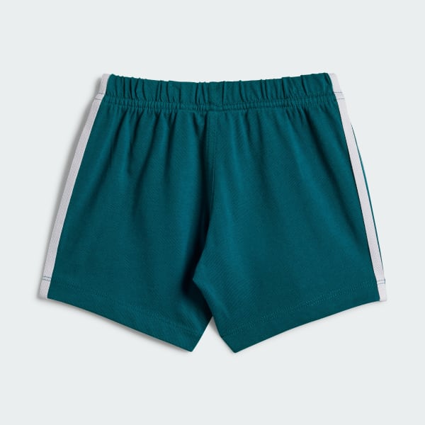 Teal adidas shorts hotsell