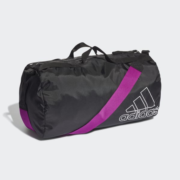 Black Canvas Sports Duffel Bag EKU09