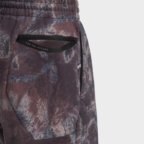 Green Parley 7/8 Length Pants (Gender Neutral) DD127