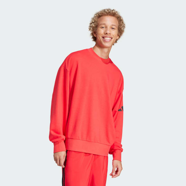 Rot Essentials Loose Fit 3 Bar Logo Sweatshirt