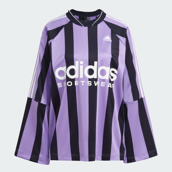 Purple adidas jersey discount
