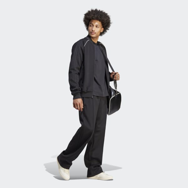adidas Blue Version SST Track Jacket - Black | Men's Lifestyle 