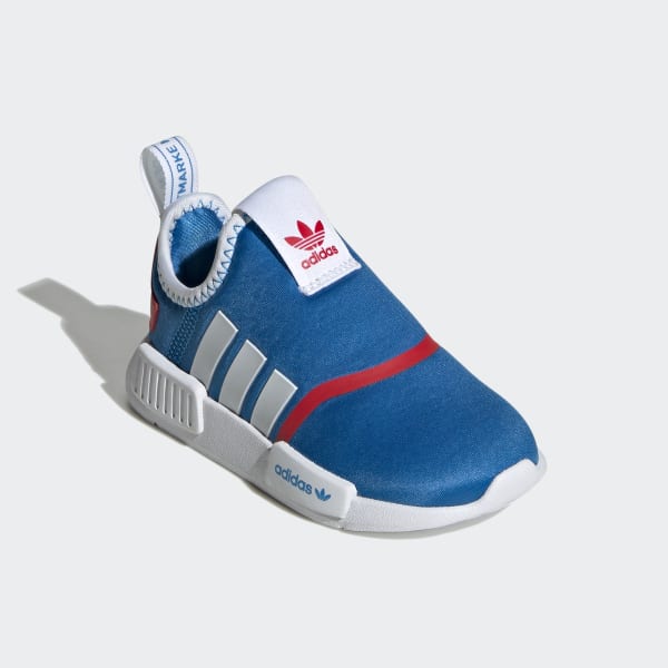 Bleu Chaussure NMD 360