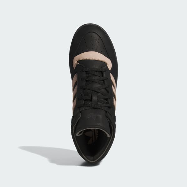 Negro Zapatillas Rivalry Mid 001