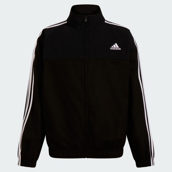 Adidas Long Sleeve Lifestyle Jacket Black M Kids Originals Jackets