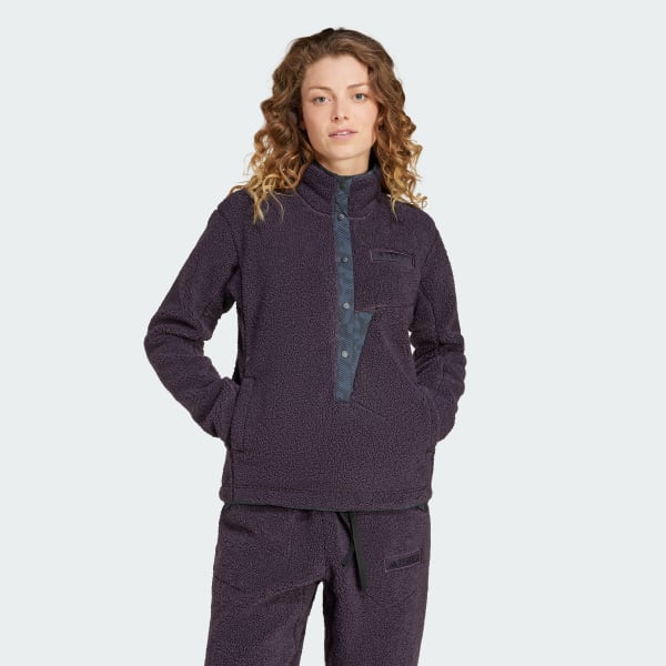 Deep pile fleece online