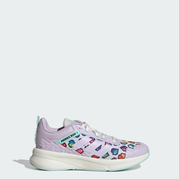 TKD ADIDAS MINECRAFT FORTARUN 4.0 SHOE JUNIOR - Purple | Free Shipping