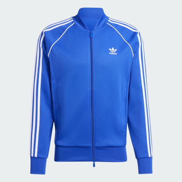 Chamarras Deportivas Chamarras Adidas Azules Para Mujer Chamarra