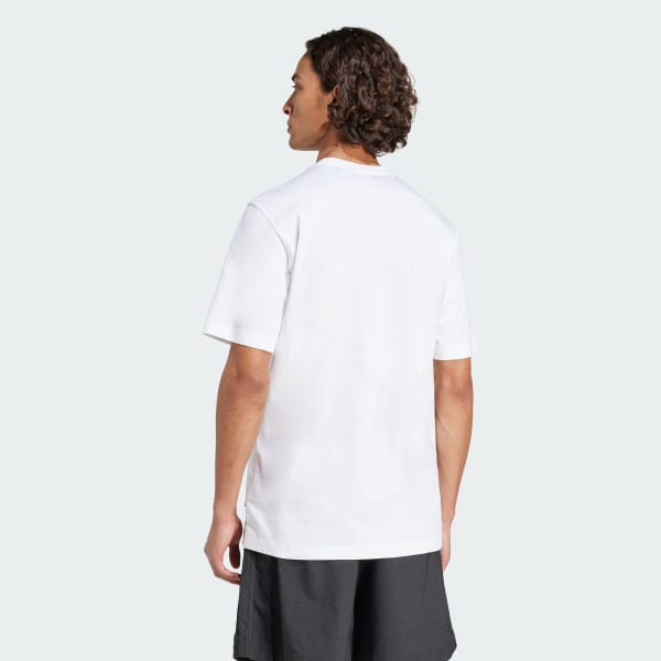 blanc T-shirt coupe standard série Trèfle