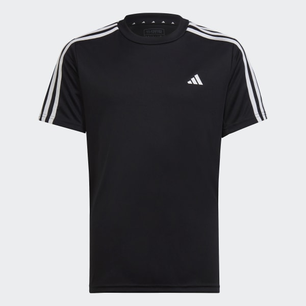 Negro Polo Train Essentials AEROREADY 3 Tiras Ajuste Clásico