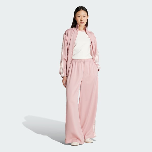 Λευκό Μπλούζα adidas Originals Ruffle 3-Stripes