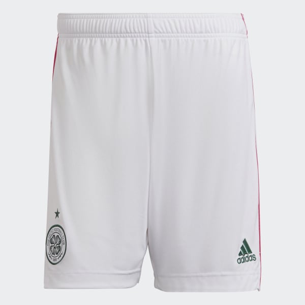 Weiss Celtic FC 21/22 Ausweichshorts LMM07