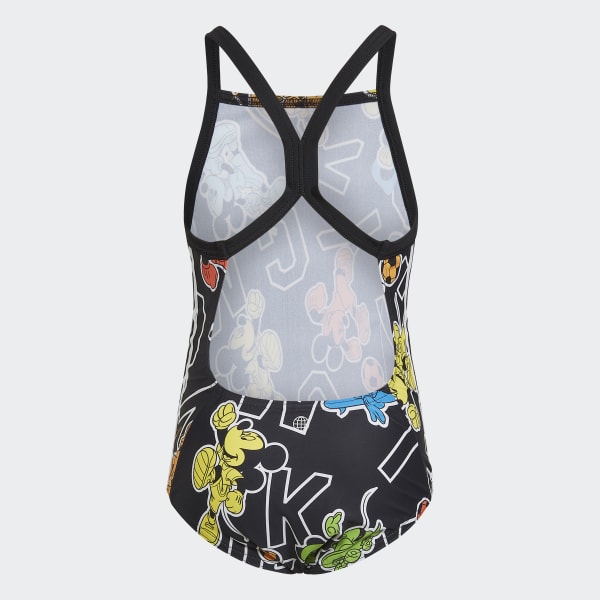 Negro Traje de Natación adidas x Disney Mickey