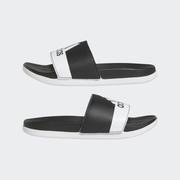Adidas adilette cf+ discount logo