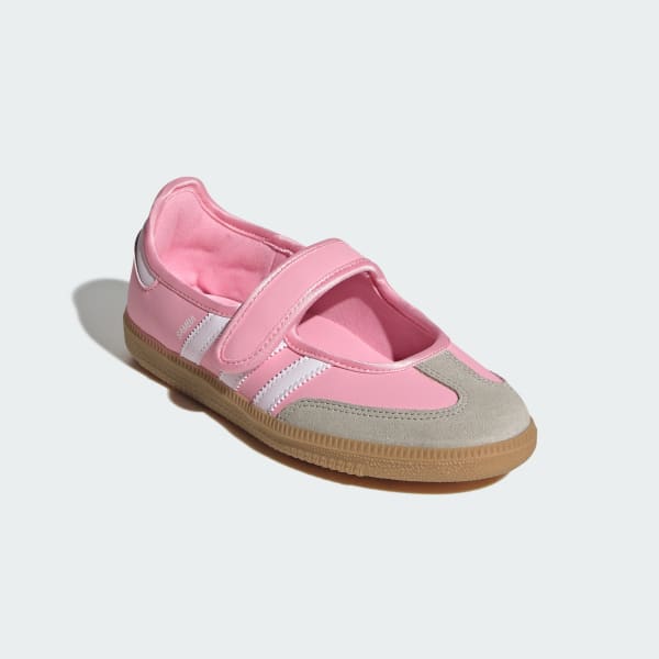 Rose Chaussure Samba Jane Enfants