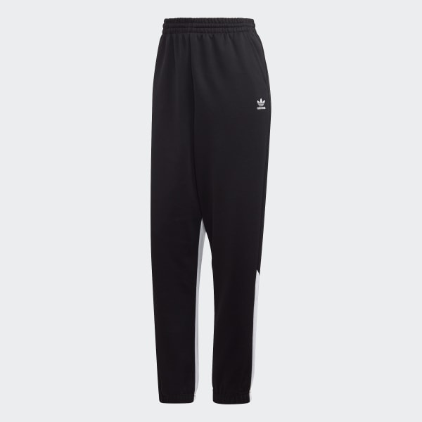Preto Calça Large Logo