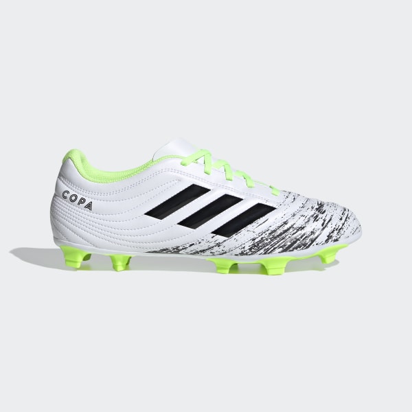 Adidas copa white green hot sale