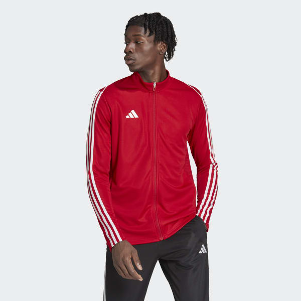 adidas Men's Tiro 21 Track Jacket, Team Power Red, X-Small at  Men's  Clothing store