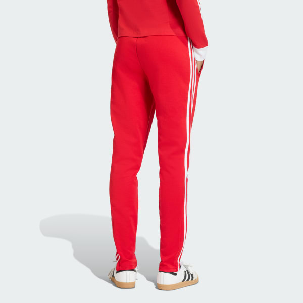Red SST CLASSIC TRACK PANTS