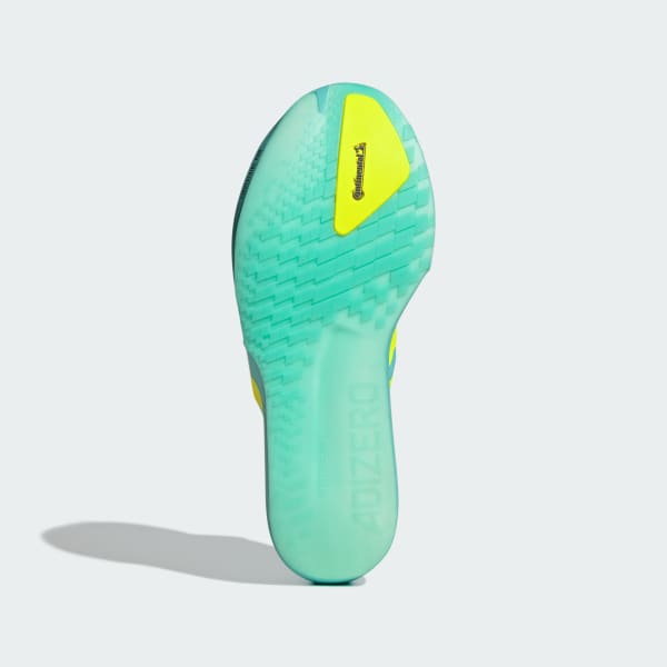 Turquoise Chaussure de running Adizero Adios 9
