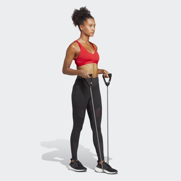 adidas Women's Training Essentials Flared Leggings, Black at