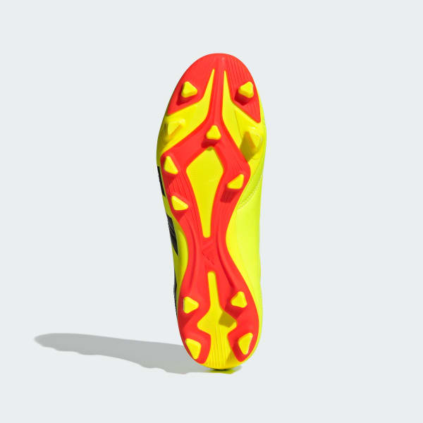 Amarillo Calzado de Fútbol Predator Club Multiterreno