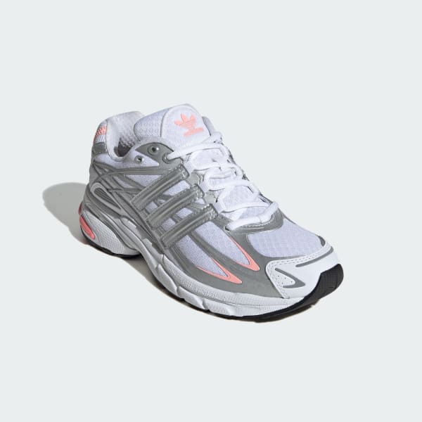 White Adistar Cushion Shoes