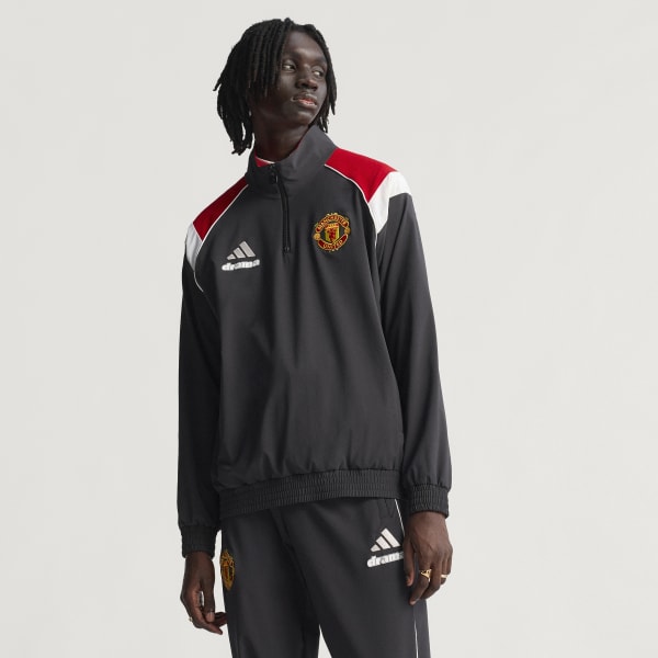 Manchester United x Drama Call Half-Zip Top