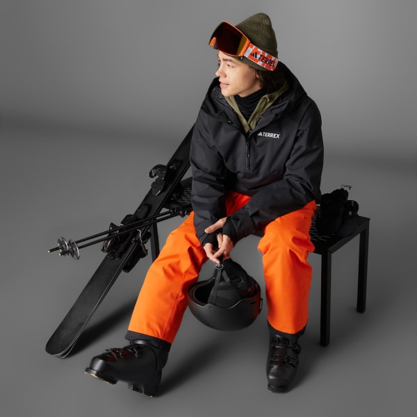 oranzová Lyžařské brýle SP0040