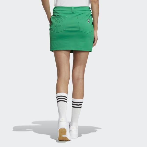Green Play Green Skirt