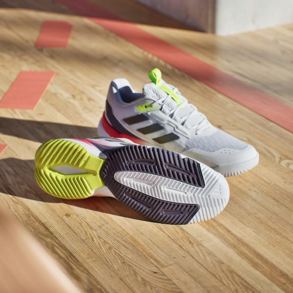 wit Crazyflight 6 Indoor Schoenen