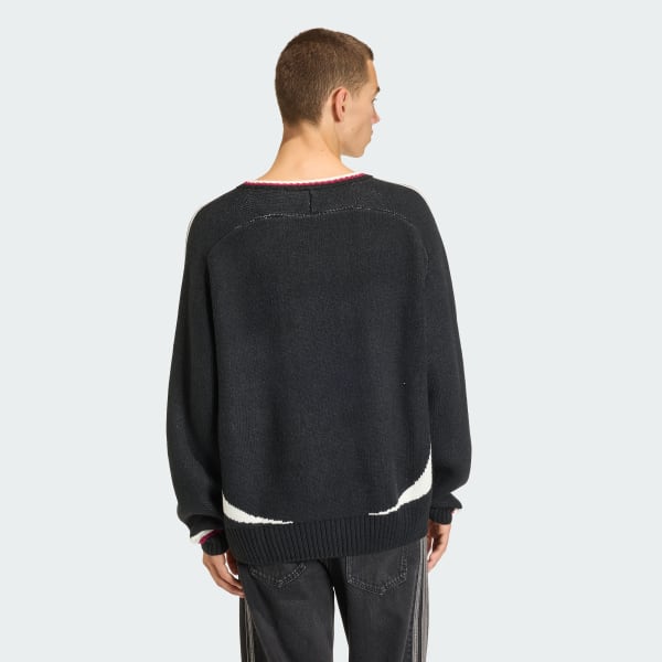 Đen ÁO CHUI ĐẦU UNISEX ADICOLOR BLOKECORE